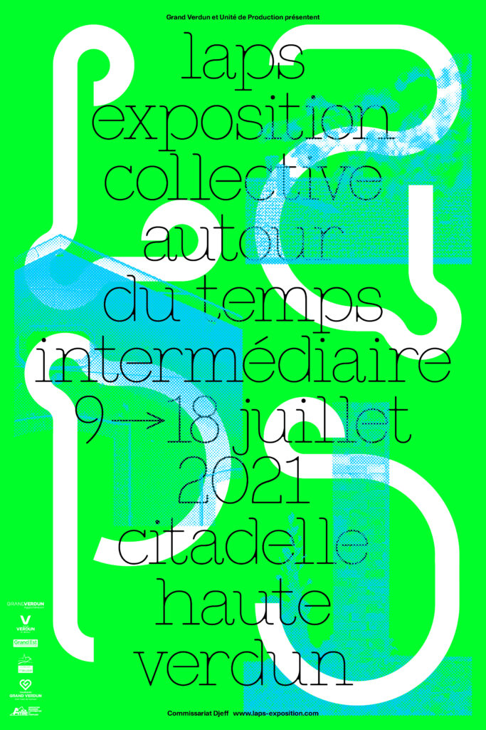 Affiche LAPS Verdun Vert